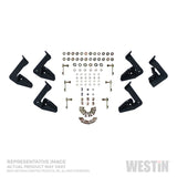 Westin/HDX 07-18 Chevy/GMC Silv/Sierra 15/25/3500  Drop Nerf Step Bars - Stainless - 56-137152