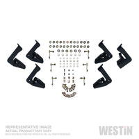 Westin/HDX 07-18 Chevy/GMC Silv/Sierra 15/25/3500  Drop Nerf Step Bars - Stainless - 56-137152