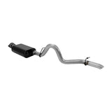 Flowmaster 00-06 Jeep Force II Cat-Back System 409S - Single Rear Exit - 817491
