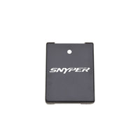 Westin/Snyper 07-17 Jeep Wrangler Evap Canister Skid Plate - Textured Black - 42-21035