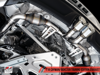 AWE Tuning Porsche 718 Boxster / Cayman Track to Touring Conversion Kit - 3810-11046