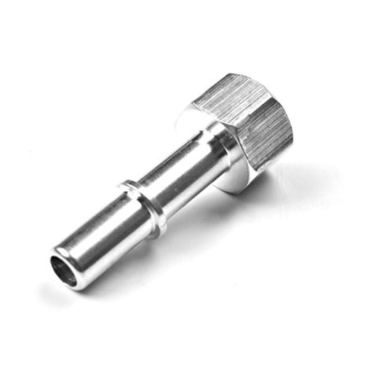 Torque Solution Quick Connect Fitting Male 5/16in. to -6 AN Female - TS-UNI-007