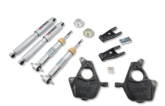 Belltech Lowering Kit 09-13 Ford F150 Ext Cab/Quad Cab Short Bed 2WD 2in or 3in F/4in Rear w/ Shocks - 983SP