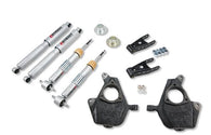 Belltech 09-13 Ford F150 Ext&Quad Cab Short Bed 2WD Lowering Kit w/ SP Shocks 5.5in R Drop - 972SP