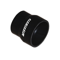 Mishimoto 2.5 to 3.0 Inch Black Transition Coupler - MMCP-2530BK