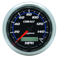 Autometer Cobalt 3-3/8in 160mph In-Dash Electronic Speedometer - 6288