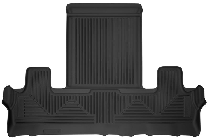 Husky Liners 18-19 Ford Expedition Max X-Act Contour Black Floor Liners (3rd Row) - 54671