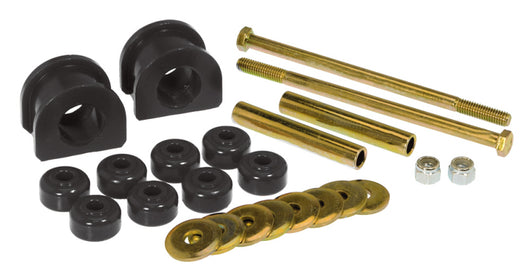 Prothane 82-00 GM S-Series 2wd Front Sway Bar Bushings - 1in - Black - 7-1154-BL