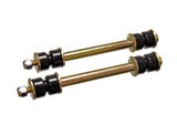 Energy Suspension End Link Set - Black - 9.8149G