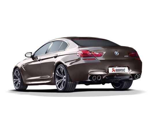 Akrapovic 13-17 BMW M6 Gran Coupe (F06) Evolution Line Cat Back (Titanium) (Req. Tips) - ME-BM/T/6H