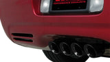 Corsa 97-04 Chevrolet Corvette C5 Z06 5.7L V8 Black Sport Axle-Back Exhaust - 14139BLK