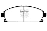 EBC 97-00 Infiniti Q45 4.1 Greenstuff Front Brake Pads - DP21247