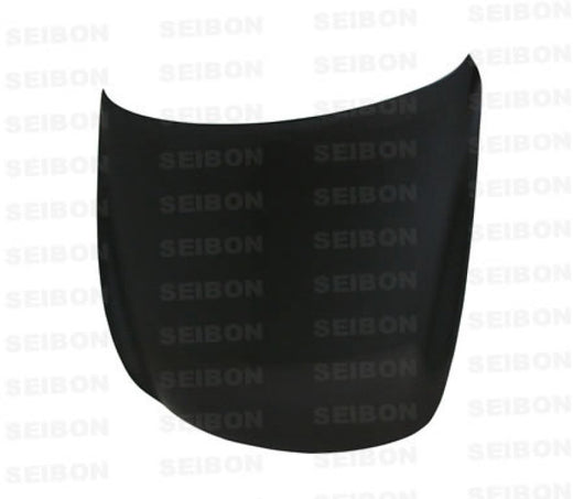 Seibon 08-09 Infiniti G37 2-door OEM Carbon Fiber Hood - HD0809INFG372D-OE