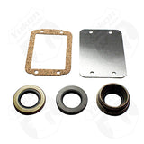 Yukon Gear Dana 30 30Spline Disconnect Block-Off Kit. (Incl. Seals and Plate) - YA W39147-KIT-30