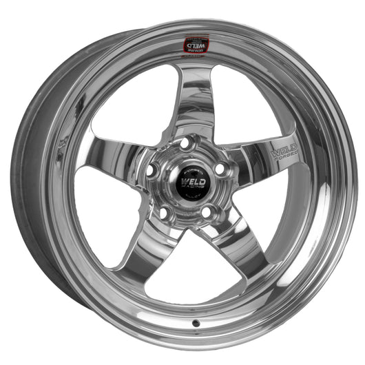 Weld S71 17x9 / 5x4.75 BP / 6.3in. BS Polished Wheel (Medium Pad) - Non-Beadlock - 71MP7090B63A