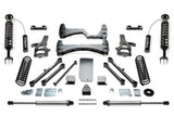 Fabtech 13-17 Ram 1500 4WD 6in Perf. System w/DL 2.5 Resi Coilovers & Rear DL Shocks - K3085DL