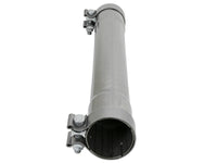 aFe MACH Force-Xp 409 SS Muffler Pipe 2.5in. Inlet/Outlet / 14in. Body / 20in. Length - 49M00035