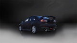 Corsa 08-14 Mitsubishi Lancer Evolution X Sedan 2.0L Polished Sport Dual Rear Cat-Back Exhaust - 14858