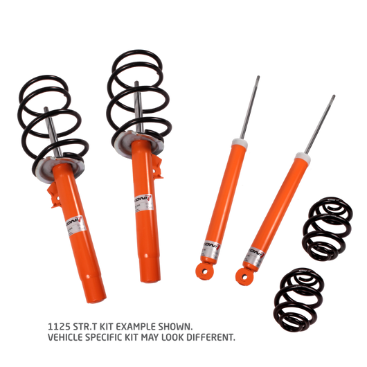 Koni 1125 STR.T Kit 87-93 Ford Mustang V8 Conv (excl. IRS / Quad shock) - 1125 1084