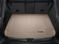WeatherTech 11+ Porsche Cayenne Cargo Liners - Tan - 41487