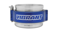 Vibrant HD Clamping System Assembly for 2in OD Tubing - Blue Clamp - 12513B