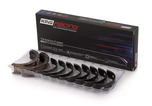 King Toyota 4AGE/4AGZE 16V 1.6L .25 Oversized Tri-Metal Performance Main Bearing Set - MB5527XP0.25