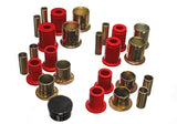 Energy Suspension Gm Cntrl Arm Bush - Red - 3.3106R