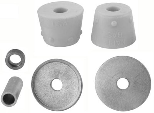 KYB Shocks & Struts Strut Mounts Front & Rear CHRYSLER Sebring 2001-06 DODGE Stratus 1999-00 DODGE S - SM5263