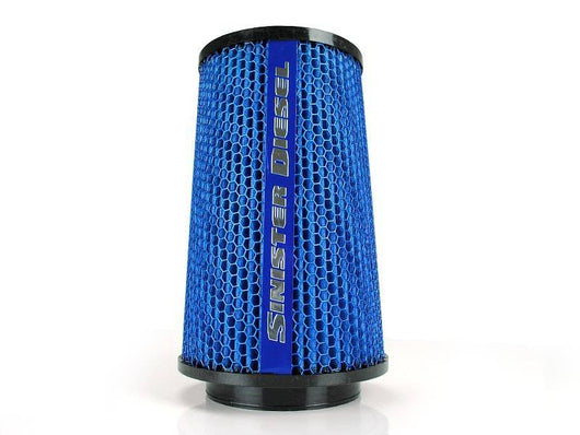 Sinister Diesel 4in ID 10in Tall Replacement Air Filter - SD-CAI-FILTER