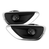 Spyder Jeep Grand Cherokee 2011-2014 OEM Fog Light W/Universal Switch- Clear FL-JGC2011-C - 5080424
