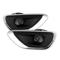 Spyder Jeep Grand Cherokee 2011-2014 OEM Fog Light W/Universal Switch- Clear FL-JGC2011-C - 5080424