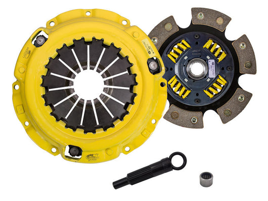 ACT 2005 Mazda 3 HD/Race Sprung 6 Pad Clutch Kit - ZM3-HDG6