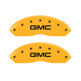 MGP 4 Caliper Covers Engraved Front & Rear MGP Black finish silver ch - 34210SMGPBK