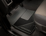 Husky Liners 02-10 Ford Explorer/04-12 Chevy Colorado/GMC Canyon Heavy Duty Black Front Floor Mats - 51121