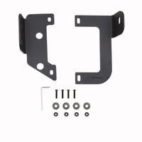 Westin/Snyper 07-17 Jeep Wrangler Evap Canister Skid Plate - Textured Black - 42-21035