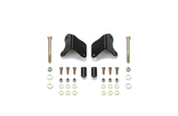 Fabtech 07-18 Jeep JK 4WD Front Lower Shock Mount Relocation Brackets - FTS24141