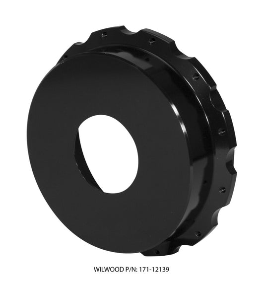 Wilwood Hat-Park Brake 1.95in Offset Undrilled - 12 on 8.75in - 171-12139