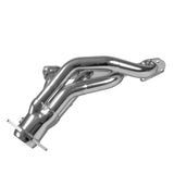 BBK 11-17 Dodge Hemi 6.4L Shorty Tuned Length Exhaust Headers - 1-7/8in Silver Ceramic - 40190