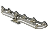 aFe Twisted Steel Header Turbo Manifold (T3) 98.5-02 Dodge Diesel Trucks L6 5.9L (td) - 48-32020