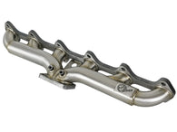 aFe Twisted Steel Header Turbo Manifold (T3) 98.5-02 Dodge Diesel Trucks L6 5.9L (td) - 48-32020
