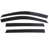 AVS 05-15 Toyota Tacoma Access Cab Ventvisor Low Profile Deflectors 4pc - Smoke - 894038