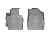 WeatherTech 12+ Hyundai Veloster Front FloorLiner - Grey - 463421