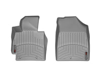 WeatherTech 12+ Hyundai Veloster Front FloorLiner - Grey - 463421