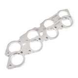 Stainless Works BBC Round Port 304SS Exhaust Flanges 2-1/2in Primaries (Raised Port Heads Only) - HFBBCH250RSD