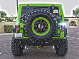 Rigid Industries Jeep JK - Tail light kit - SRM on Passenger Side Tail Light. - 40322
