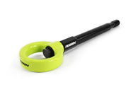 Perrin Tow Hook Kit - Front 08-14 Subaru WRX/STI - Neon Yellow - PSP-BDY-231NY