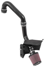 K&N 17-18 Subaru Impreza 2.0L H4 F/I Typhoon Short Ram Intake - 69-8010TTK