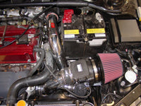 Injen 03-06 Evo 8/9/MR Cast Aluminum Intake System w/ Full Intercooler Piping Black Short Ram Intake - SP1898BLK