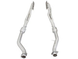 aFe Twisted Steel Headers w/ Cats 12-14 Jeep Grand Cherokee SRT/SRT-8 6.4L V8 - 48-36211-YC