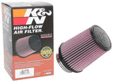 K&N Universal Air Filter 3-1/2in Flange / 5-1/2in Base / 4-1/2in Top / 6-1/2in Height - RU-4630XD